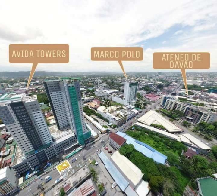 Nice Corner Ayala 1 Bedroom Condo At Heart Of Davao City With Hi Speed Wi Fi Internet Buitenkant foto