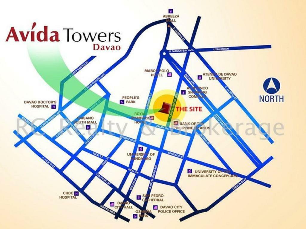 Nice Corner Ayala 1 Bedroom Condo At Heart Of Davao City With Hi Speed Wi Fi Internet Buitenkant foto